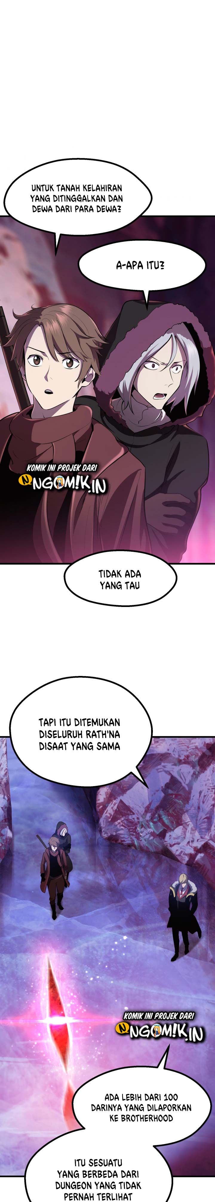 Otherworldly Sword King’s Survival Records Chapter 85 Gambar 36